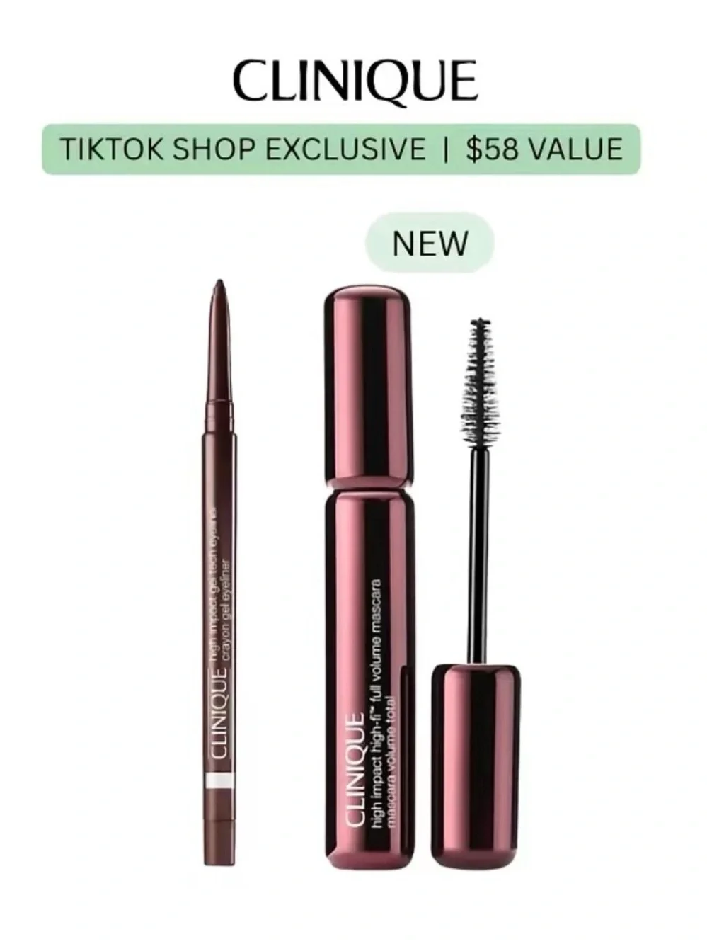 Clinique brand new